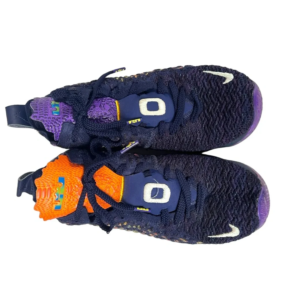 Nike LeBron 17 Monstars - NBA ASG 2020 big kid 6y 6 shoes sneakers monsters